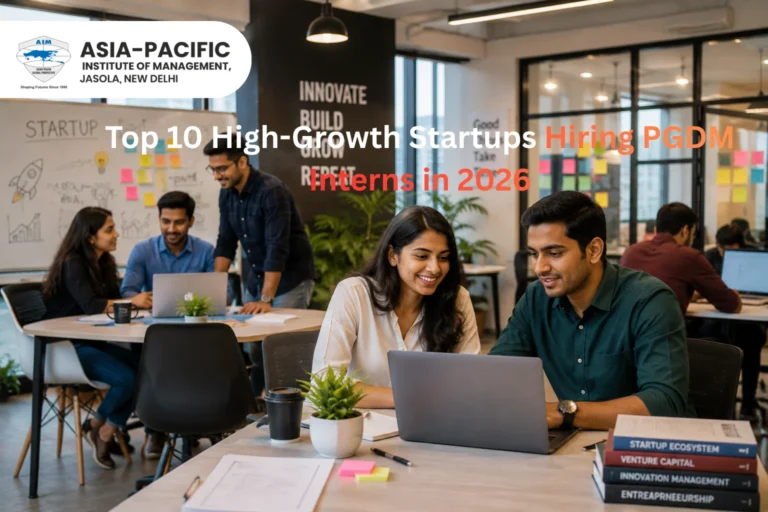 Startups Hiring PGDM: Top 10 High-Growth Startups to Watch for Internships in 2026