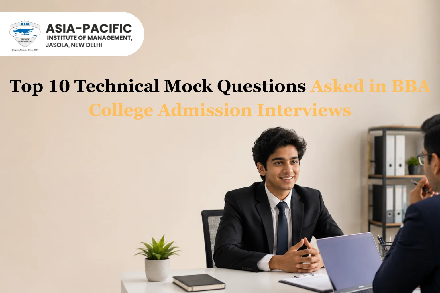 BBA Admission Interview Questions: Top 10 Technical Mock Questions