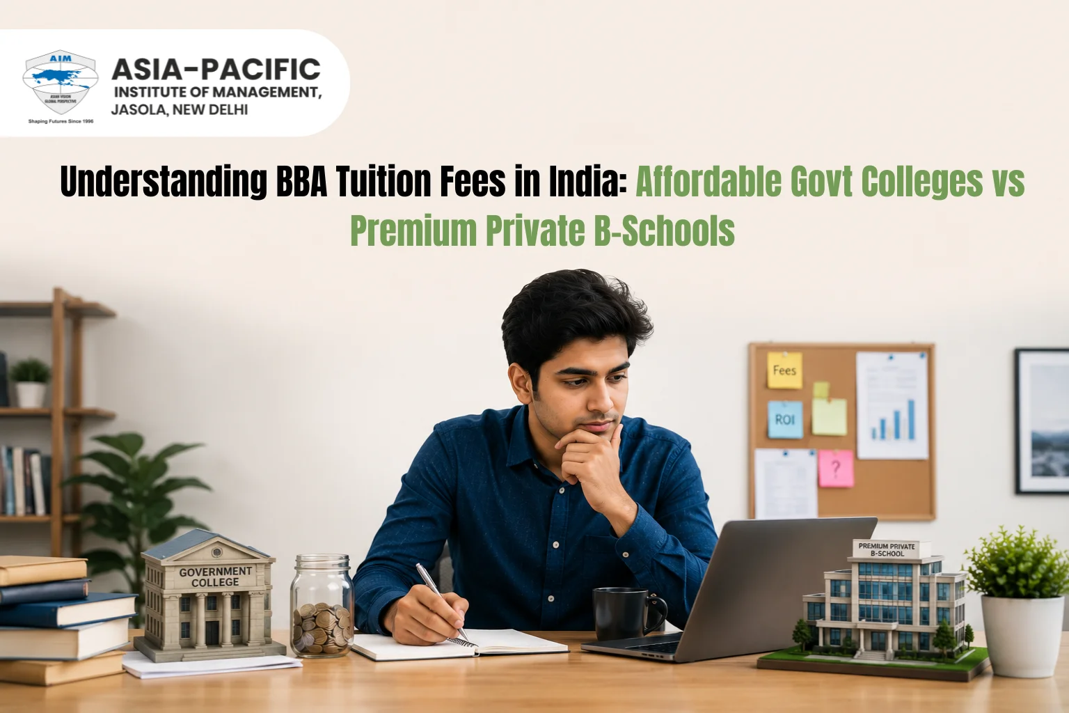 bba course fees in india