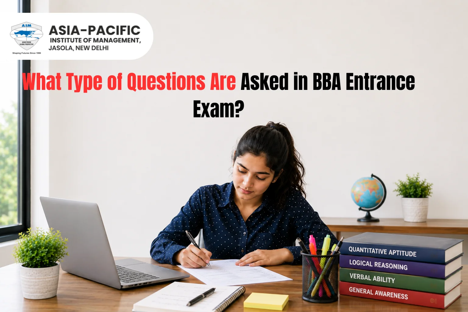 What Type of Questions Are Asked in BBA Entrance Exam?
