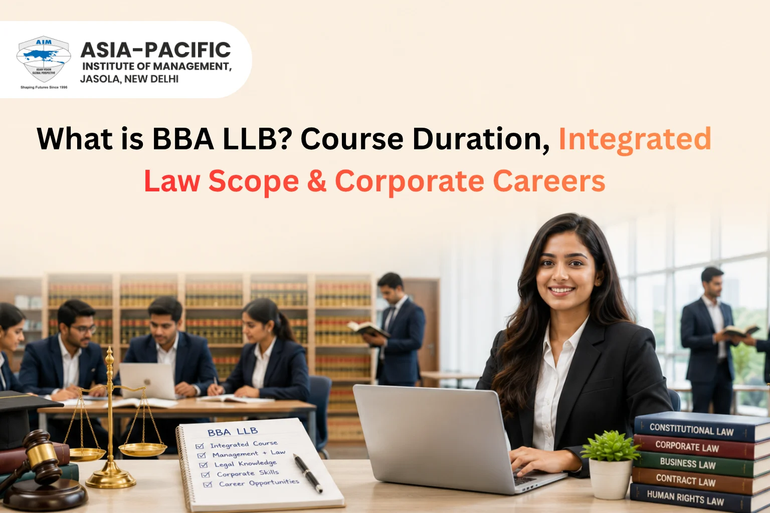 BBA LLB Integrated Course: Duration, Law Scope & Corporate Careers