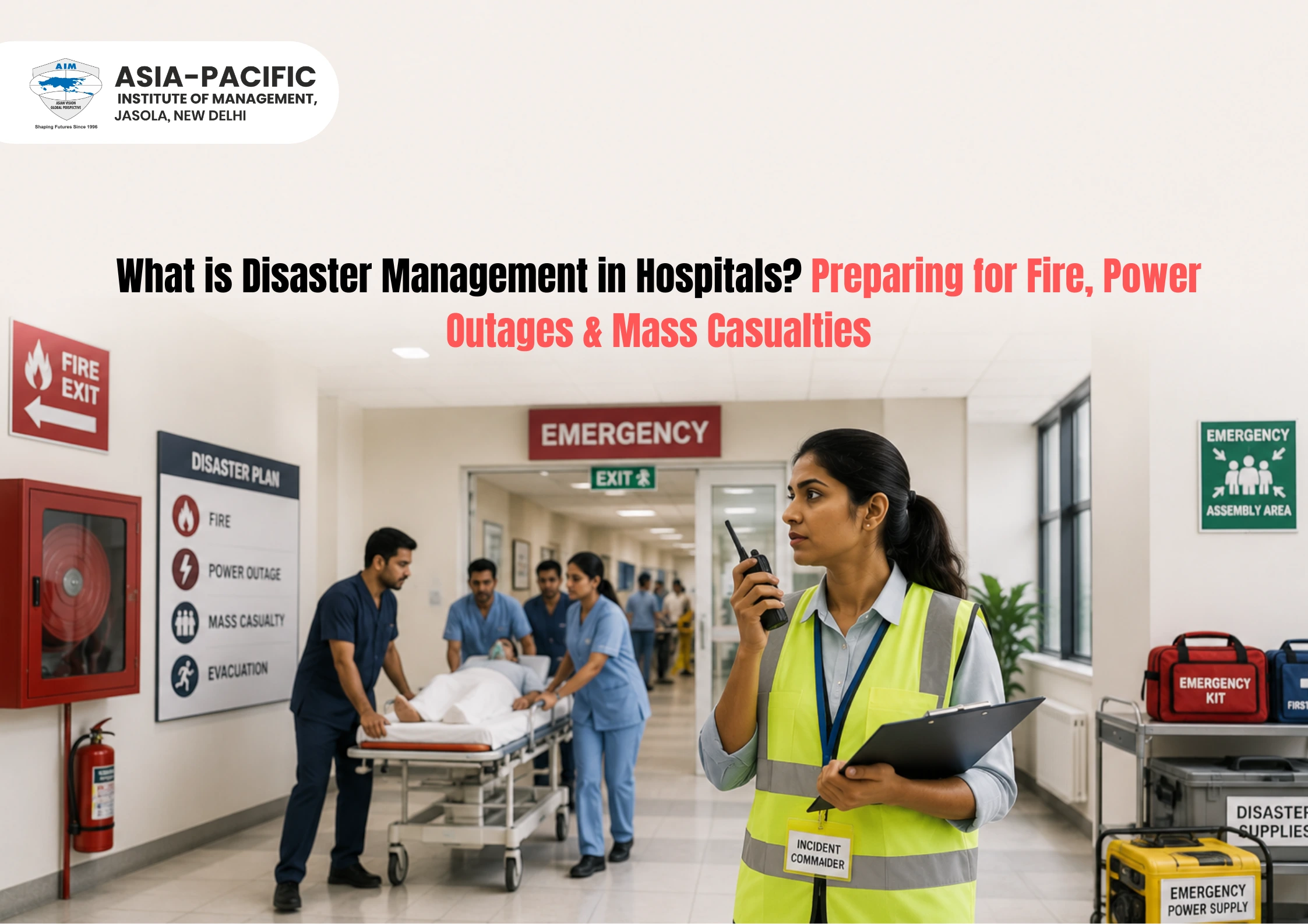 Hospital Disaster Management Plan: Complete Guide