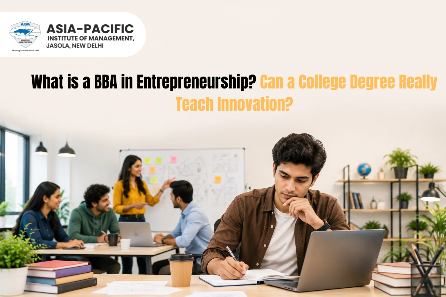 bba entrepreneurship syllabus