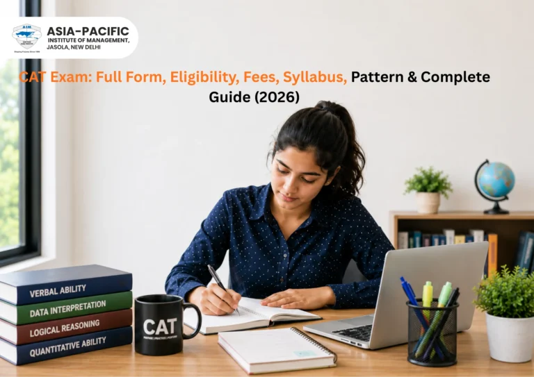 CAT Exam: Full Form, Eligibility, Fees, Syllabus, Pattern & Complete Guide (2026)