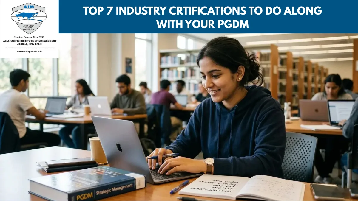 best certifications for pgdm