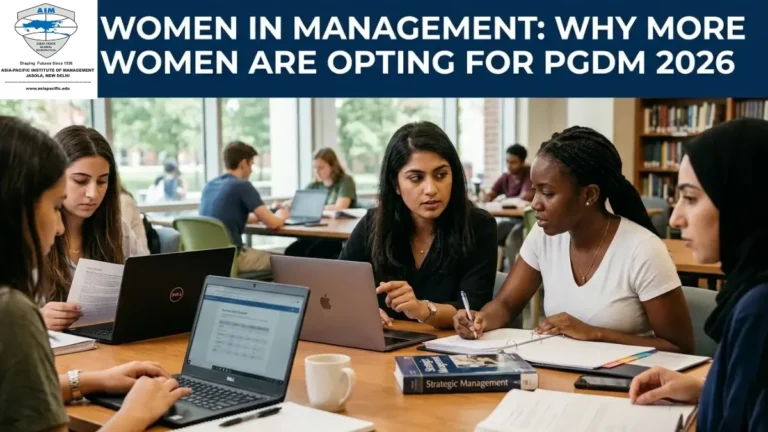 Women in Management India: Why More Women Are Opting for PGDM 2026