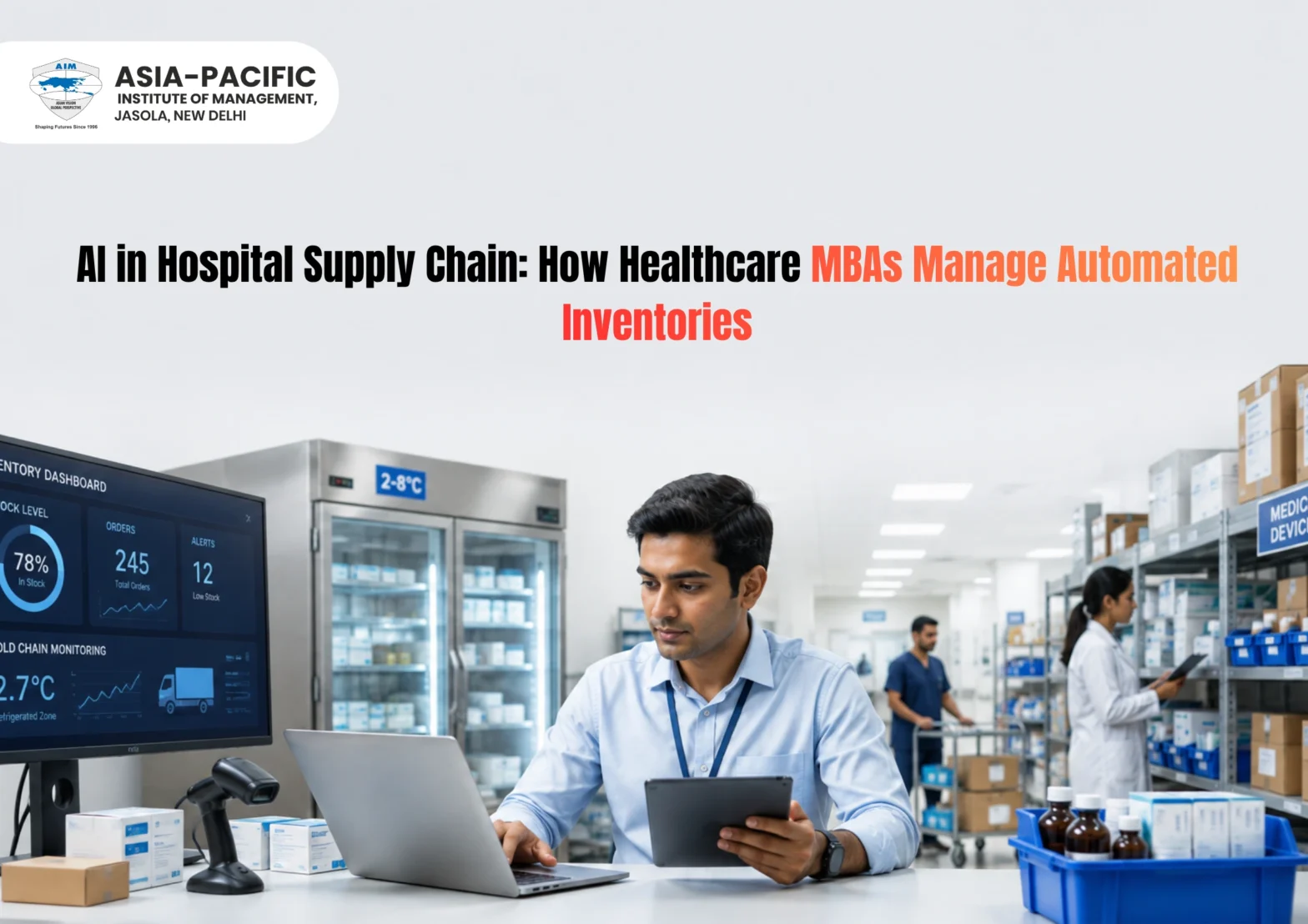 AI in Hospital Supply Chain: How Healthcare MBAs Manage Automated Inventories