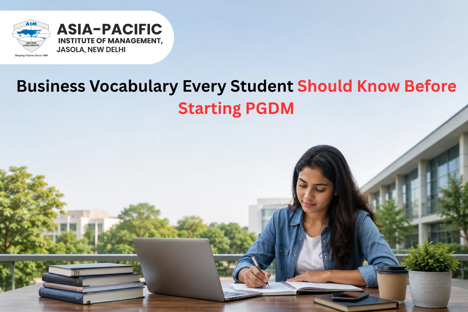 Business Vocabulary Every Student Should Know Before Starting PGDM