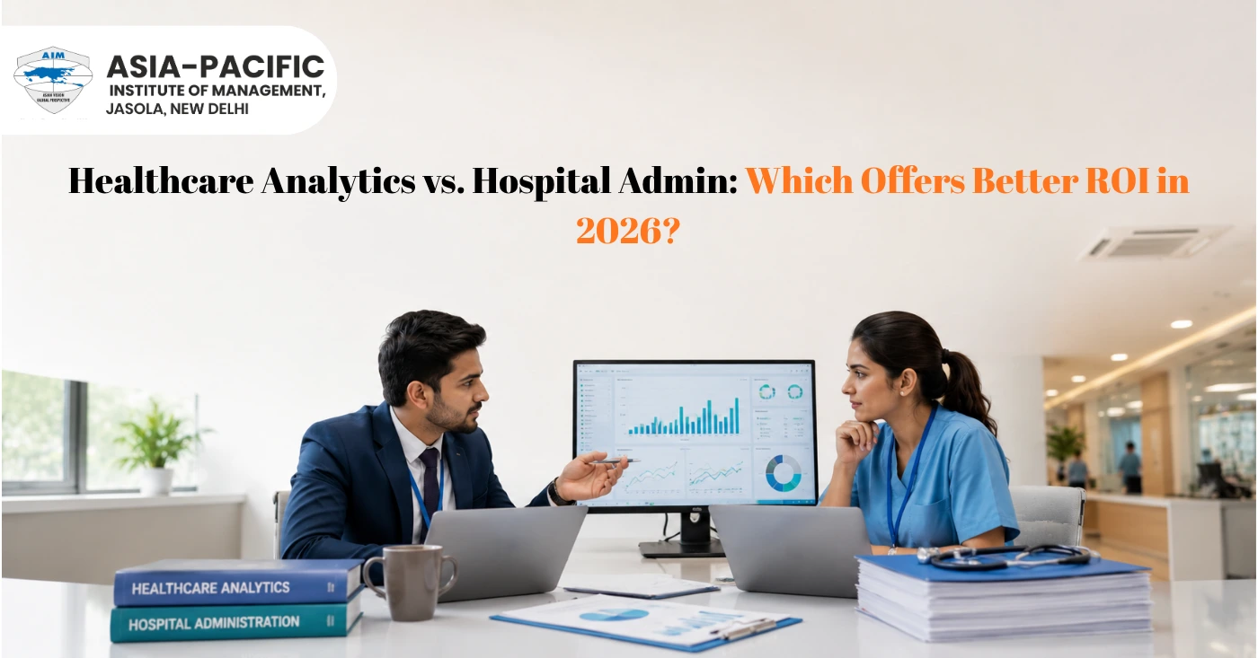 Healthcare Analytics vs. Hospital Admin: Which Offers Better ROI in 2026?