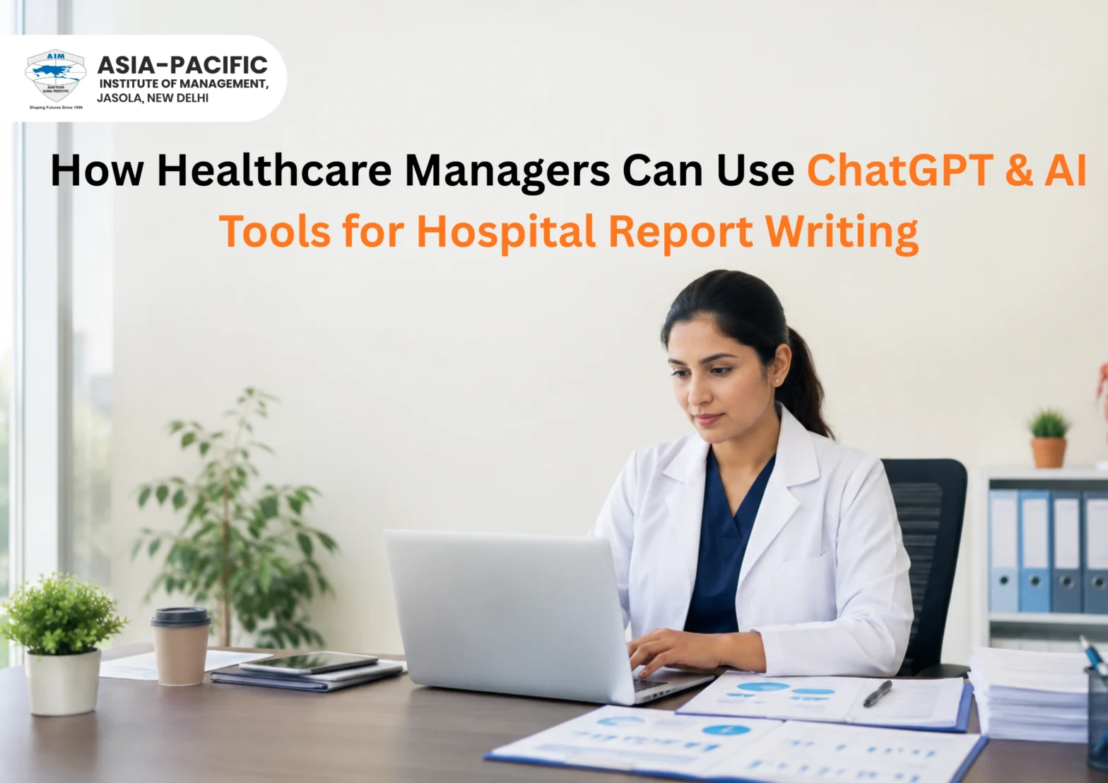 How Healthcare Managers Can Use ChatGPT and AI Tools for Hospital Report Writing