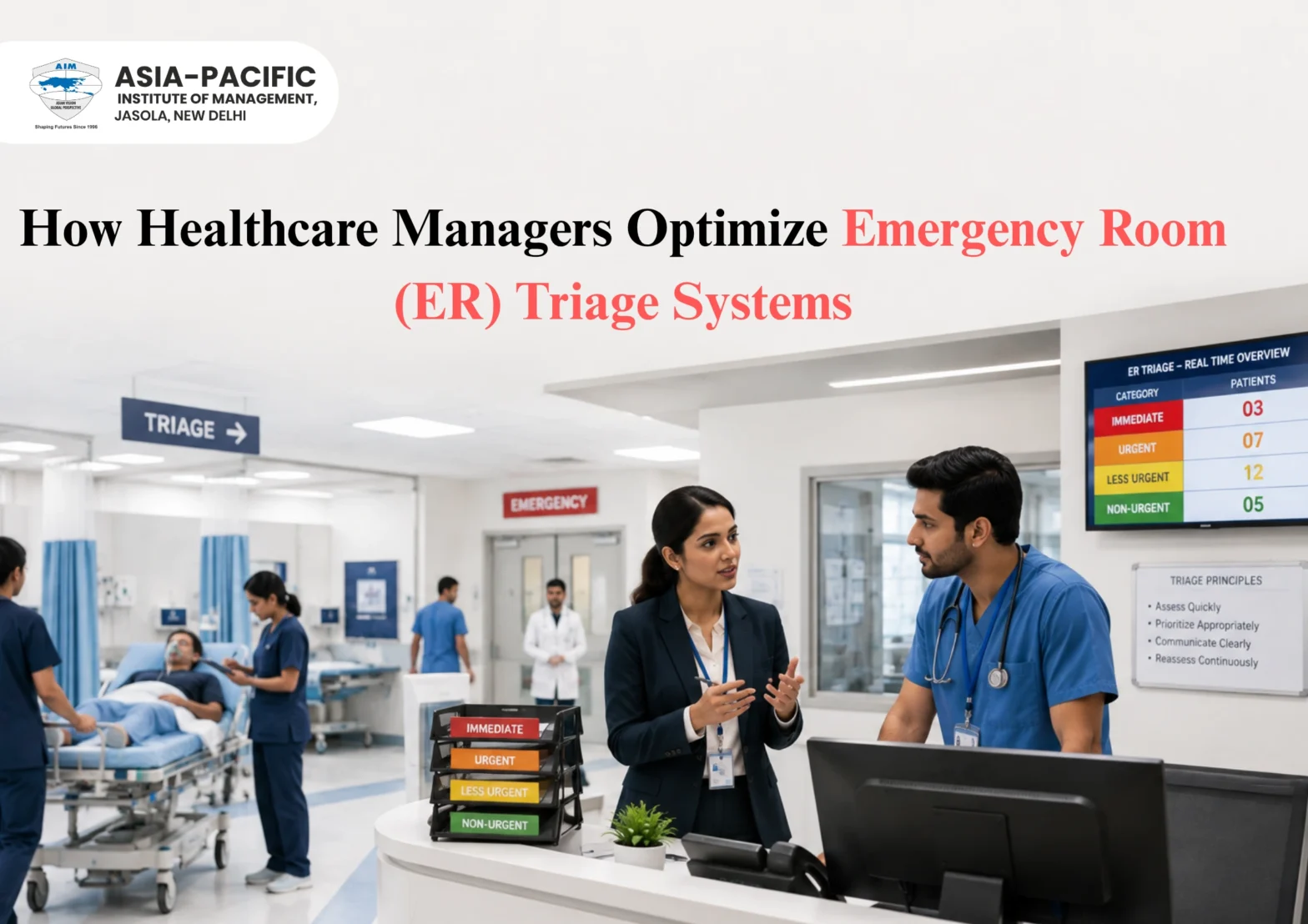How Healthcare Managers Optimize Emergency Room (ER) Triage Systems