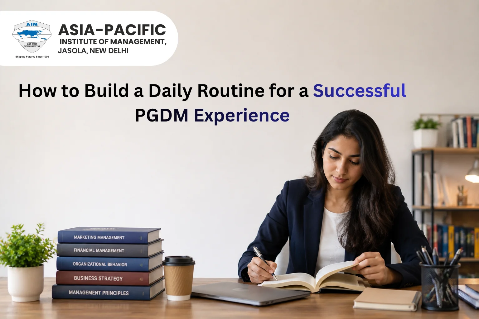How to Build a Daily Routine for a Successful PGDM Experience