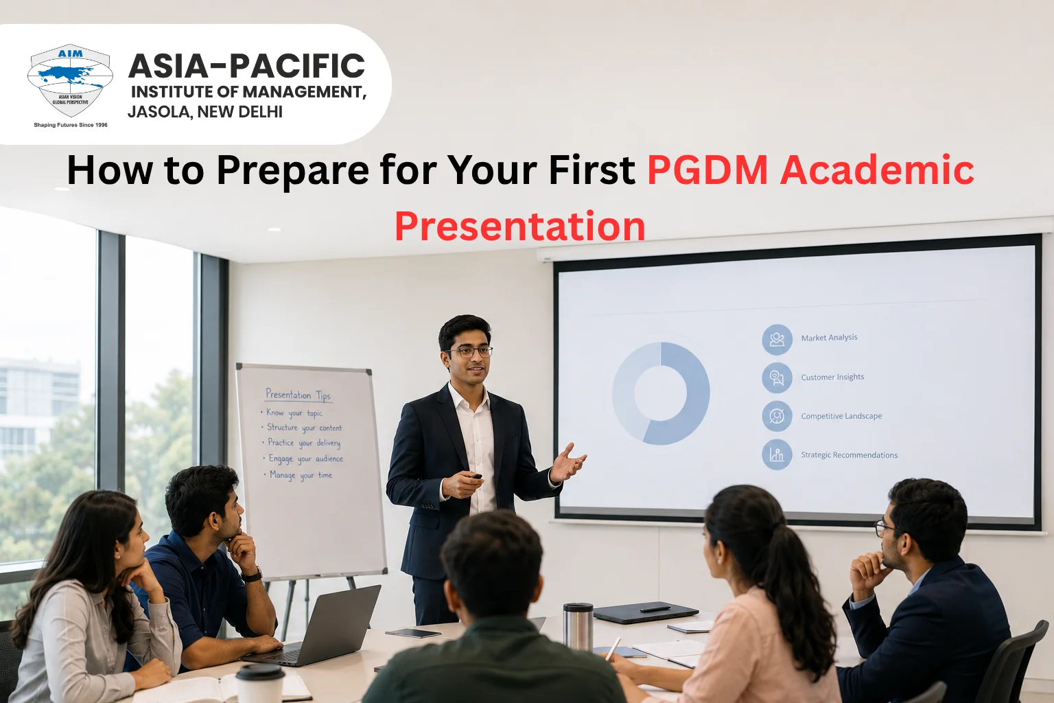 How to Prepare for Your First PGDM Academic Presentation