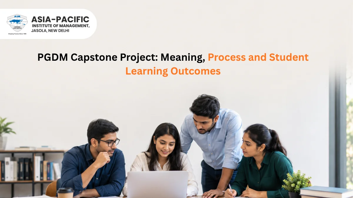 PGDM capstone project