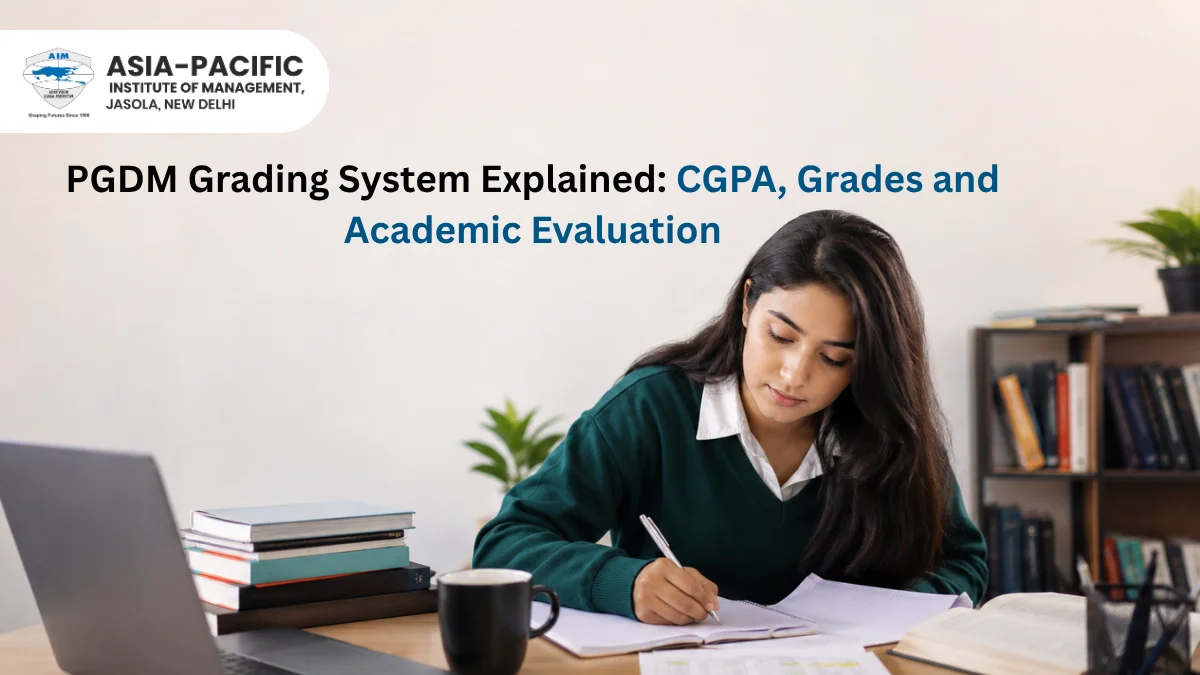 PGDM Grading System Explained: CGPA, Grades and Academic Evaluation