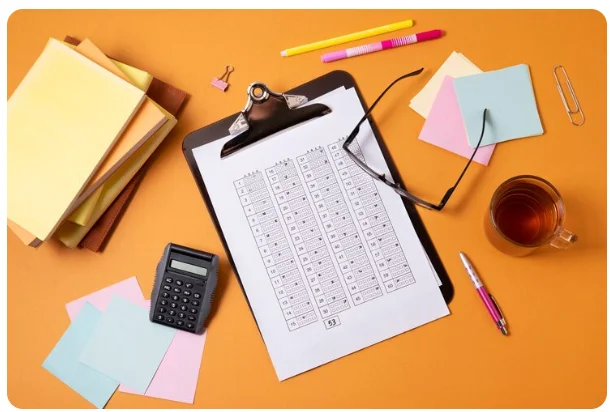 Answer Sheet – Definition & Meaning