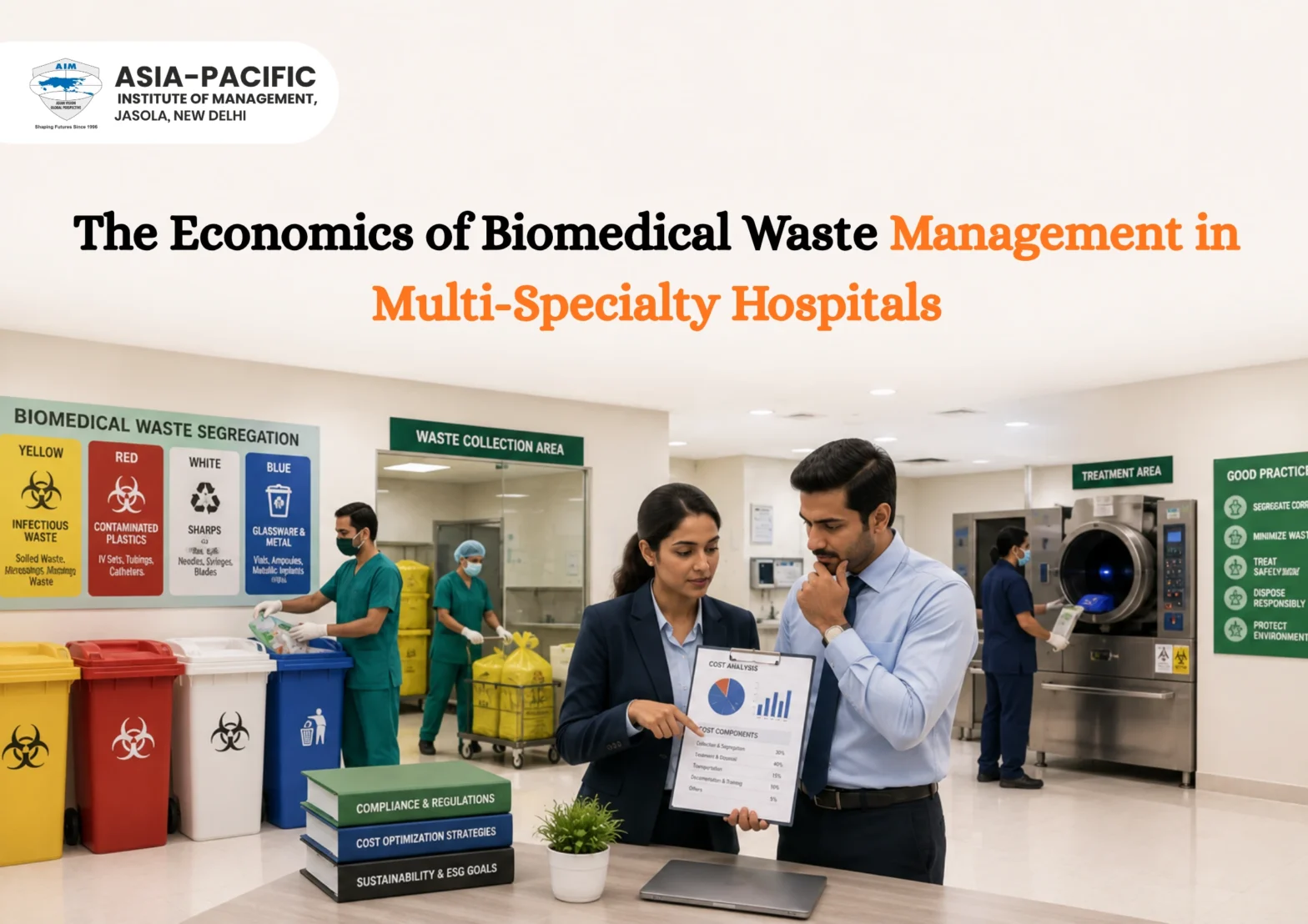 The Economics of Biomedical Waste Management in Multi-Specialty Hospitals