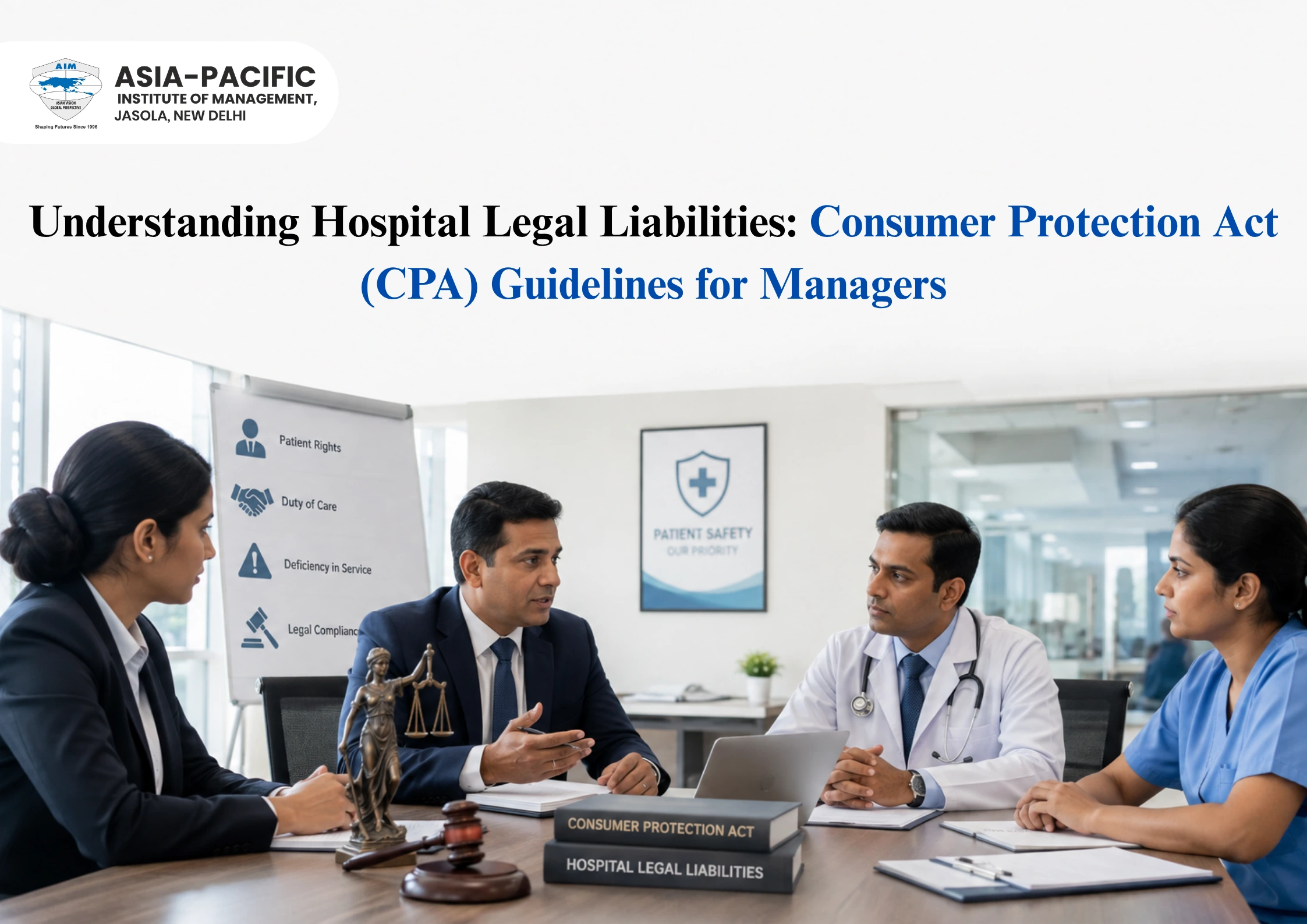 Medical Negligence Laws India: Manager Guide