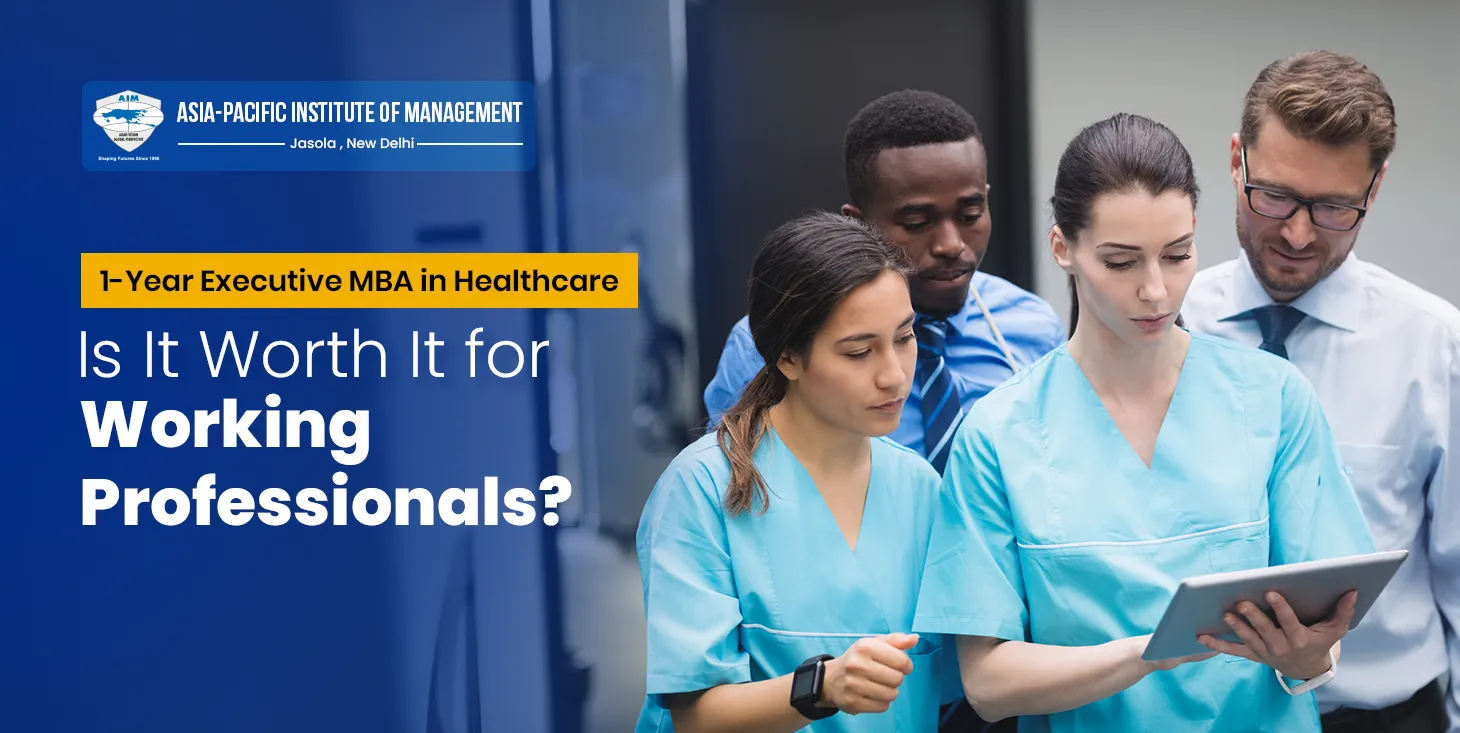 Executive MBA Healthcare Admission 2027 Guide