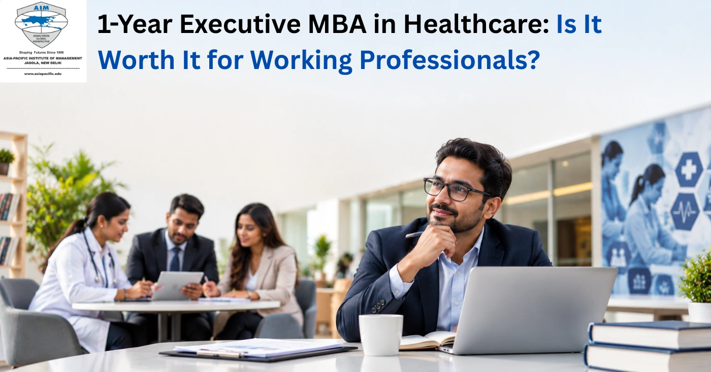 Executive MBA Healthcare Admission 2027 Guide