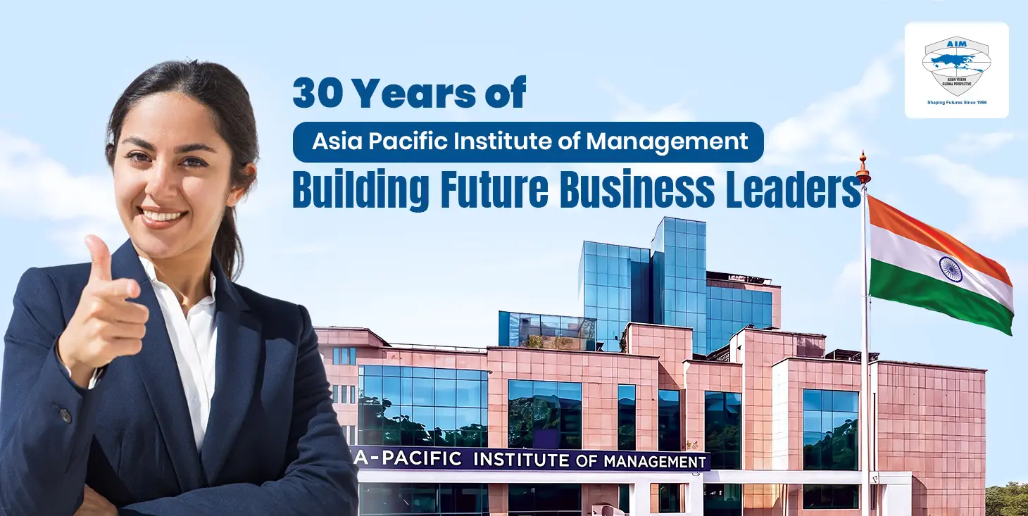 30 Years of Asia Pacific Institute of Management: Building Future Business Leaders