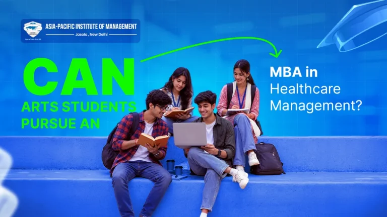 Can Arts Students Pursue an MBA in Healthcare Management?