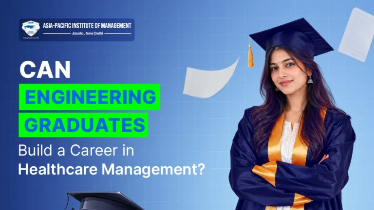 Can Engineering Graduates Build a Career in Healthcare Management?