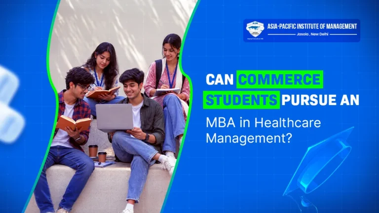 Can Commerce Students Pursue an MBA in Healthcare Management?