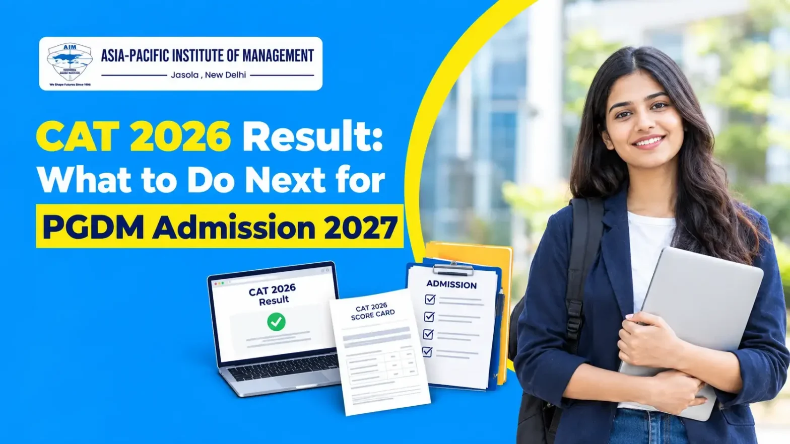 CAT 2026 Result: What to Do Next for PGDM Admission 2027