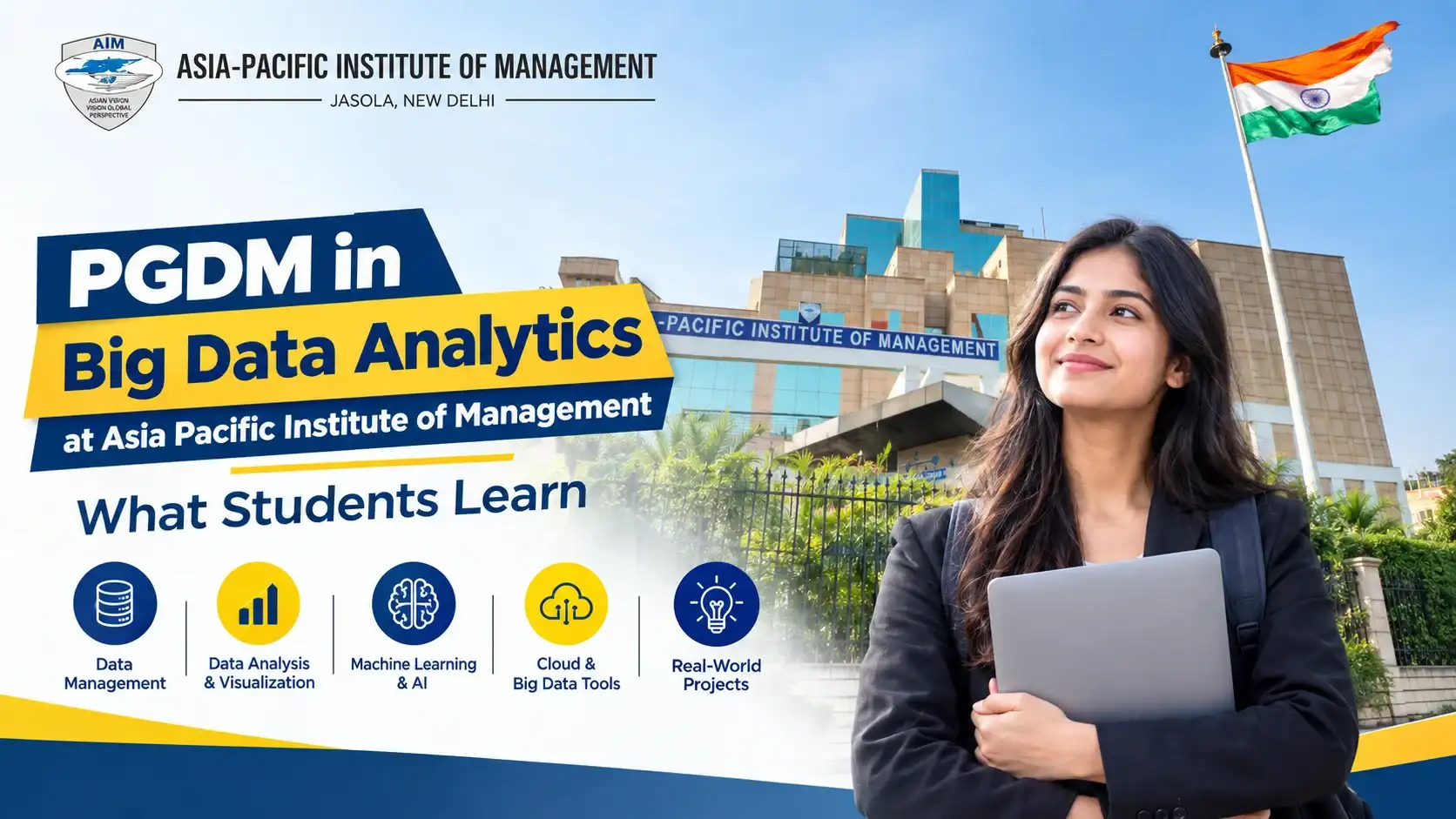 pgdm in big data analytics