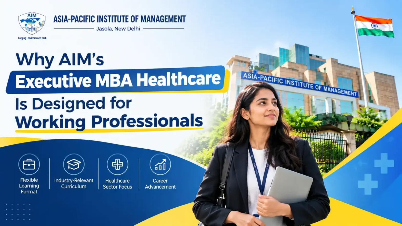 Why AIM’s Executive MBA Healthcare Is Designed for Working Professionals