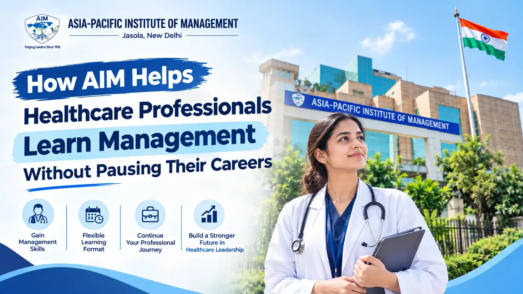 healthcare management for working professionals