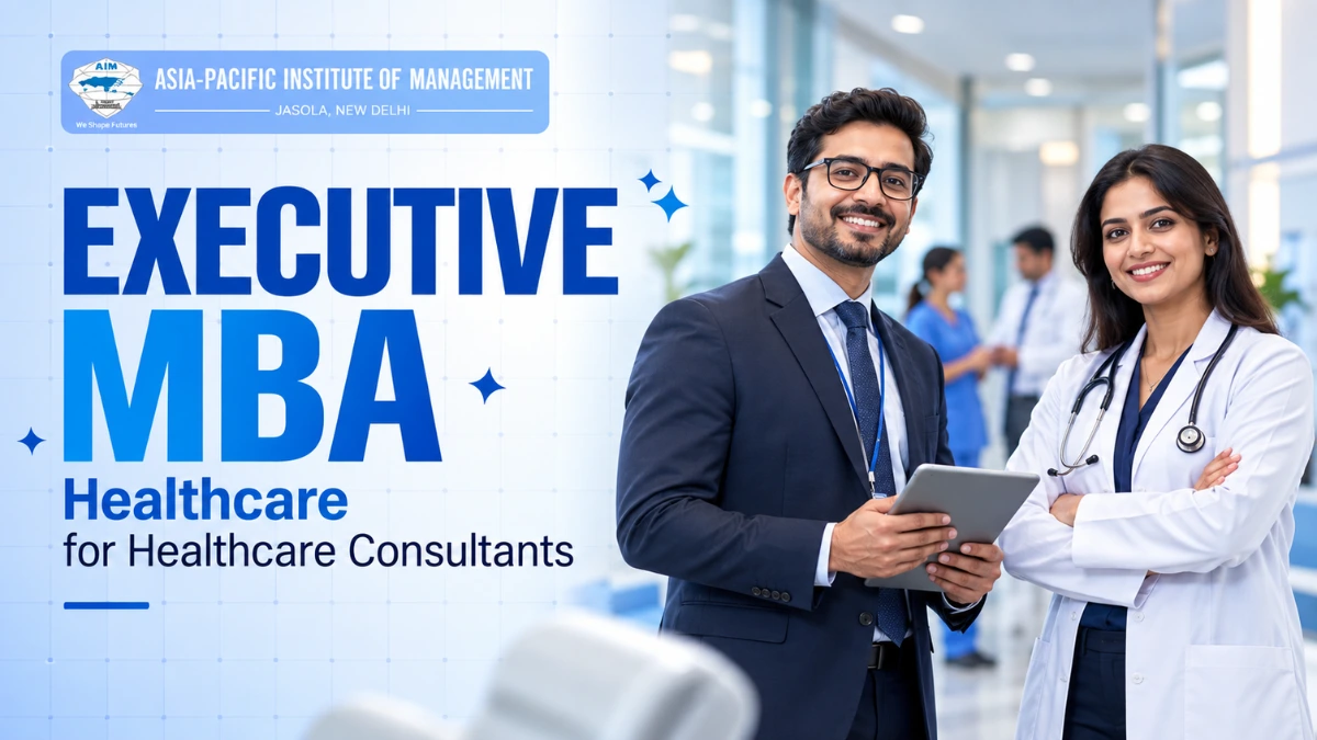 Executive MBA for Healthcare Consultants