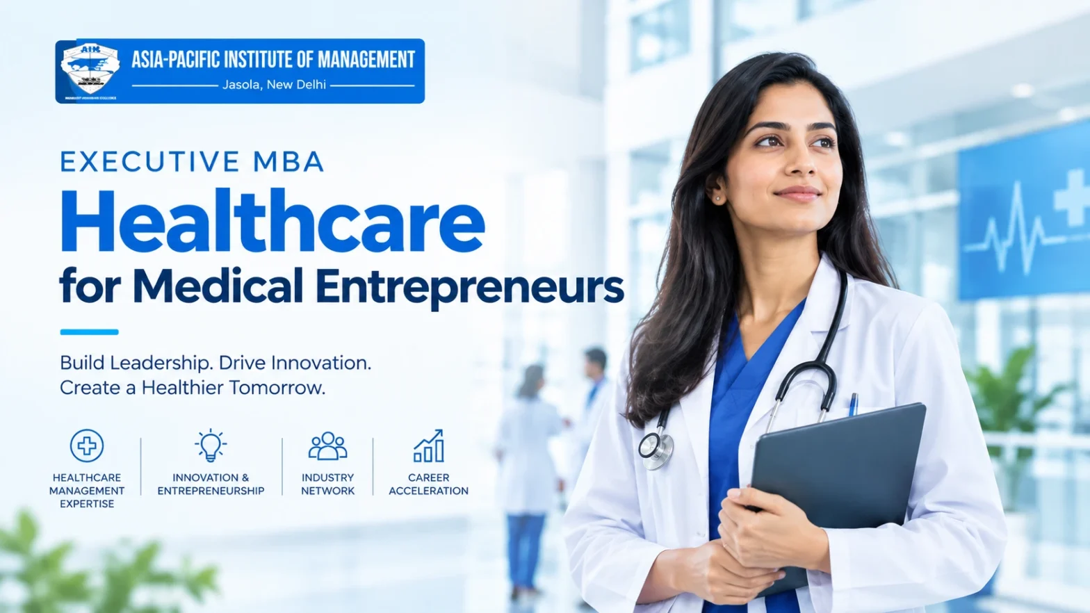 Executive MBA Healthcare for Medical Entrepreneurs