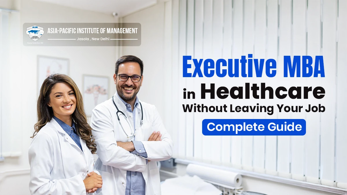 Executive MBA Without Leaving Job: Complete Guide