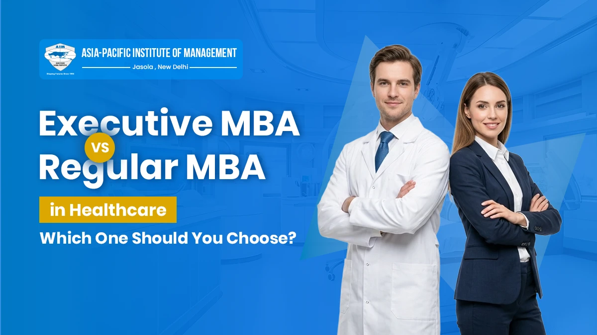 Executive MBA vs Regular MBA in Healthcare: Which One Should You Choose?