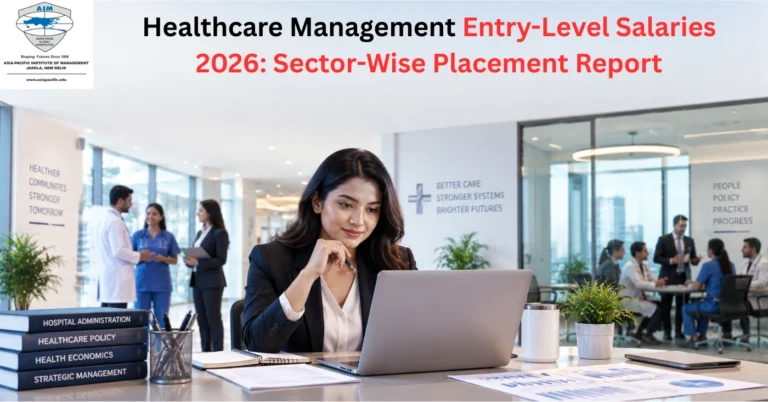 Healthcare Management Entry-Level Salaries 2026: Sector-Wise Placement Report