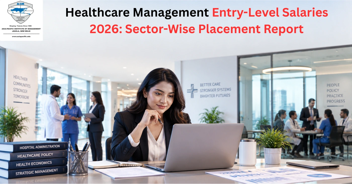Healthcare Management Entry-Level Salaries 2026: Sector-Wise Placement Report