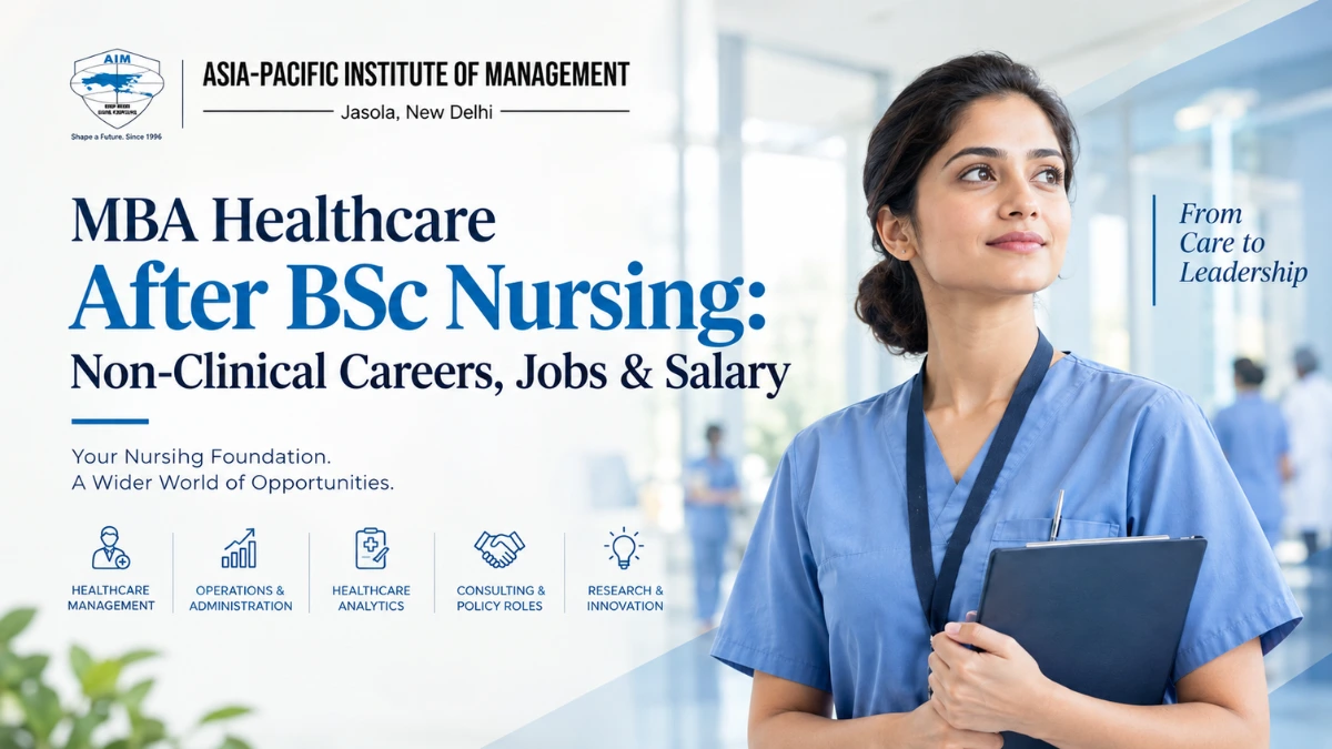 MBA Healthcare After BSc Nursing: Career Guide