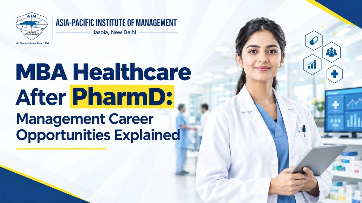 MBA Healthcare After PharmD: Career Opportunities