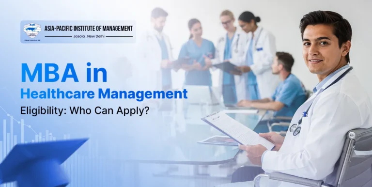 MBA in Healthcare Management Eligibility: Who Can Apply?