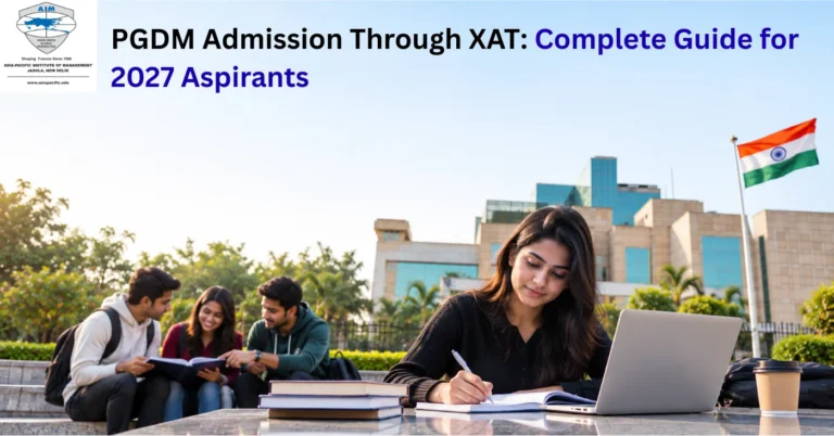 PGDM PGDM Admission Through XAT: Complete Guide for 2027 Aspirants