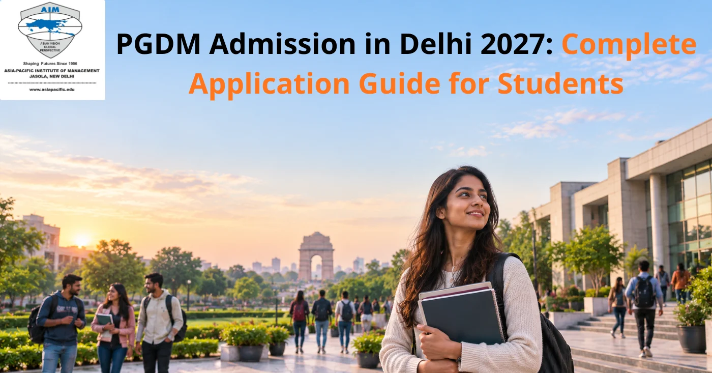 pgdm admission in delhi