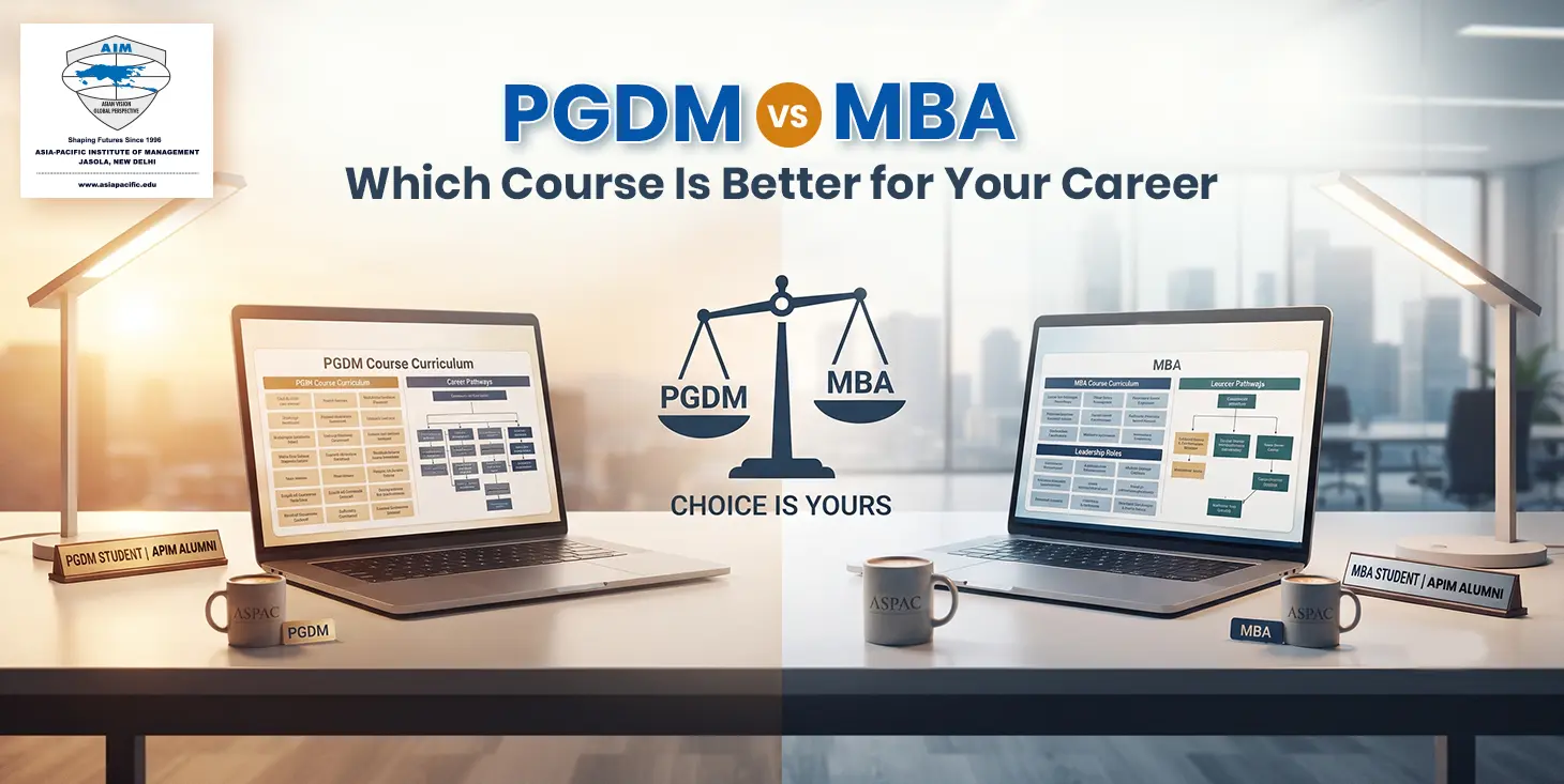 PGDM vs MBA