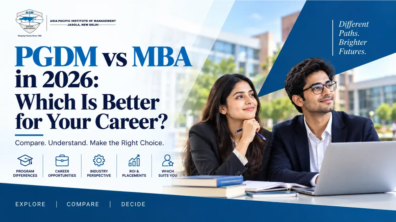 PGDM vs MBA in 2026: Which Is Better for Your Career? 