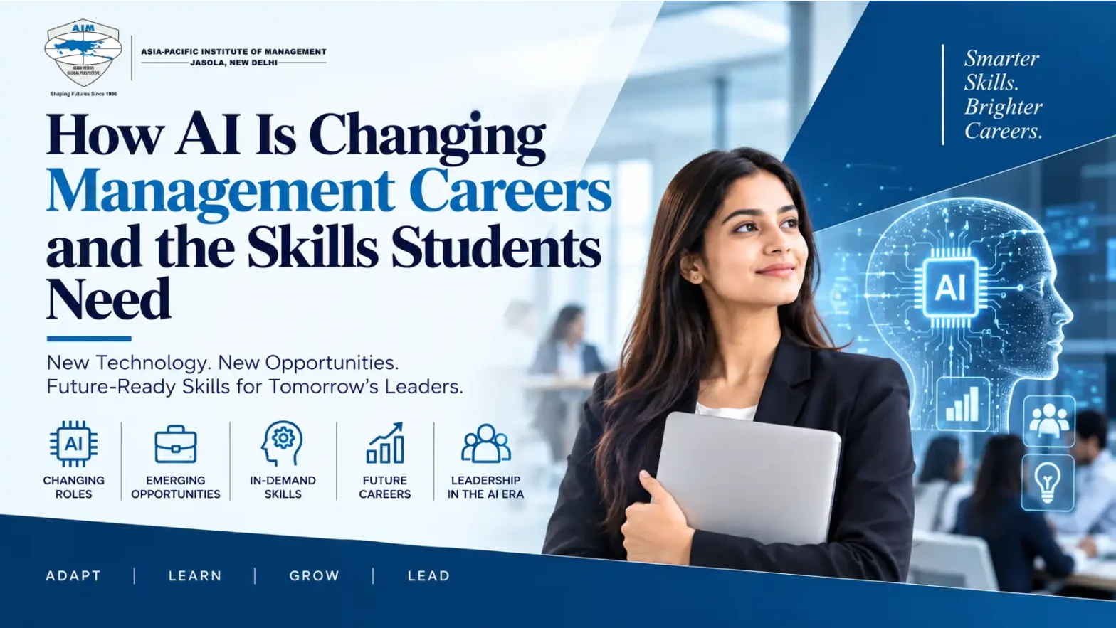 How AI Is Changing Management Careers and the Skills Students Need 