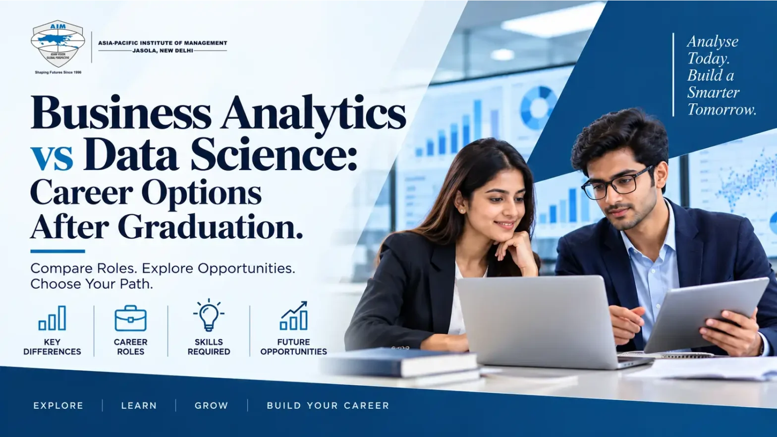 Business Analytics vs Data Science: Career Options After Graduation 