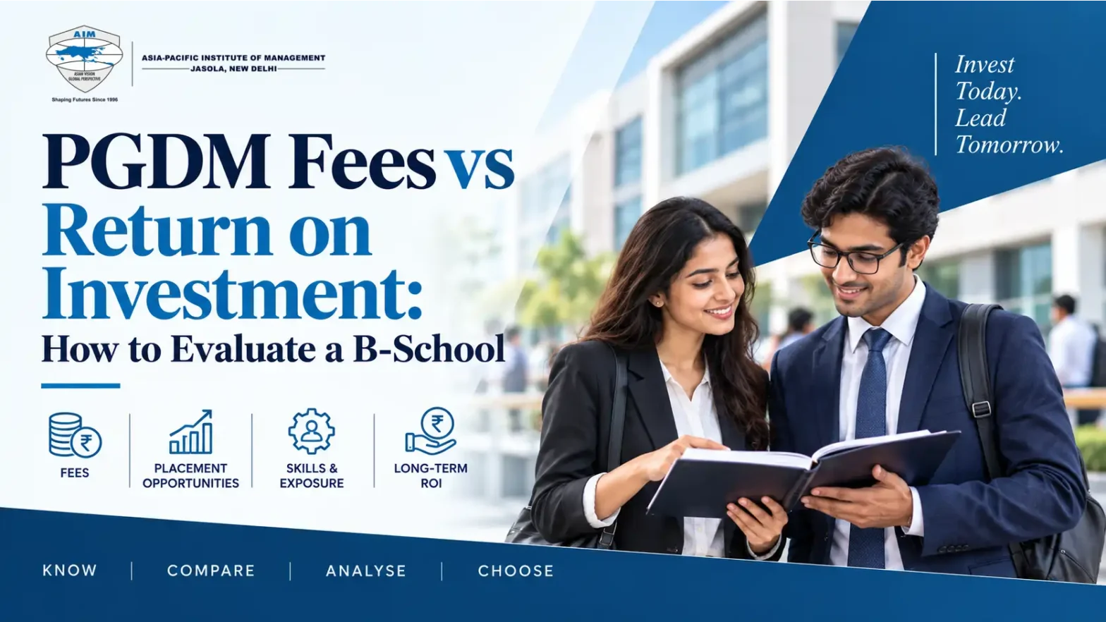 PGDM Fees vs Return on Investment: How to Evaluate a B-School 