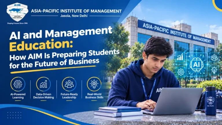 AI and Management Education: How AIM Is Preparing Students for the Future of Business