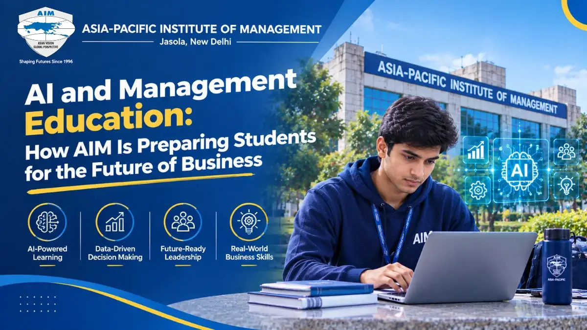 AI and Management Education: How AIM Is Preparing Students for the Future of Business